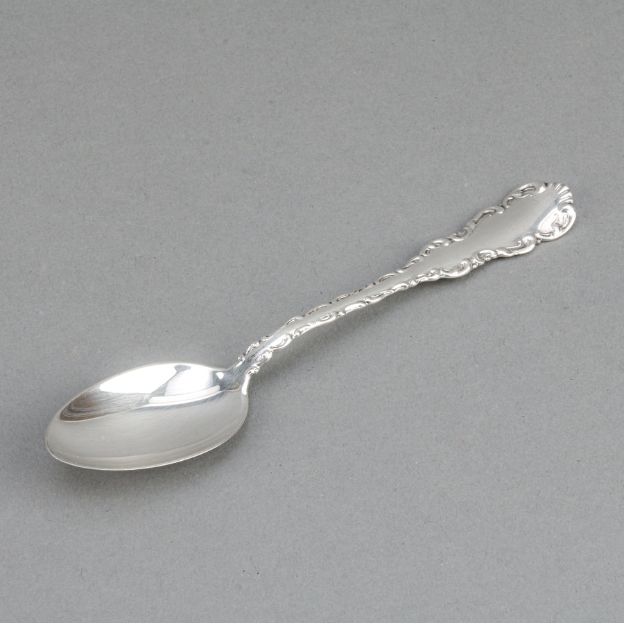 BIRKS Louis XV Sterling Silver Five O'clock Spoons - Set of 12