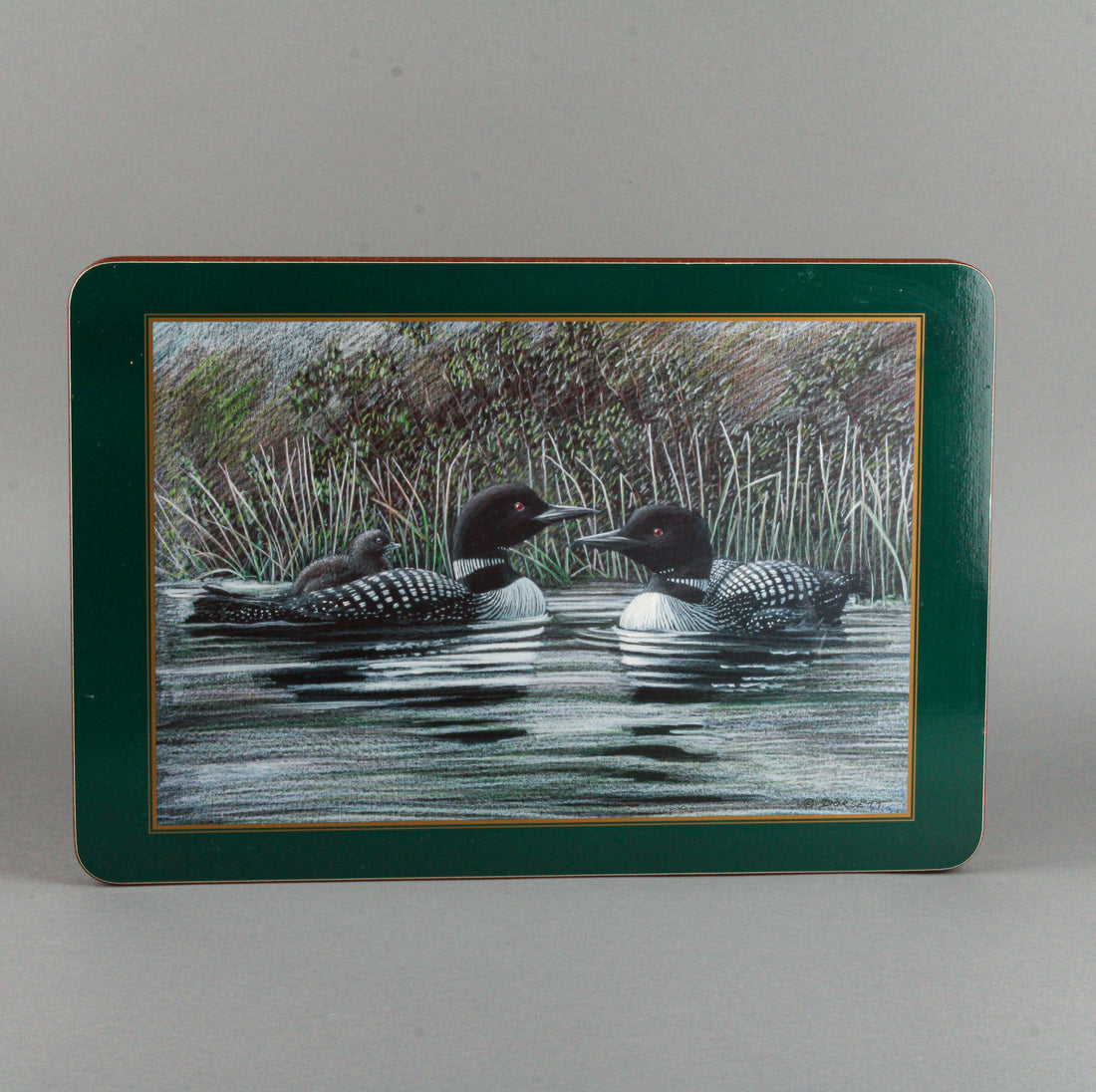 JASON Loon Country Board Placemats - Set of 6