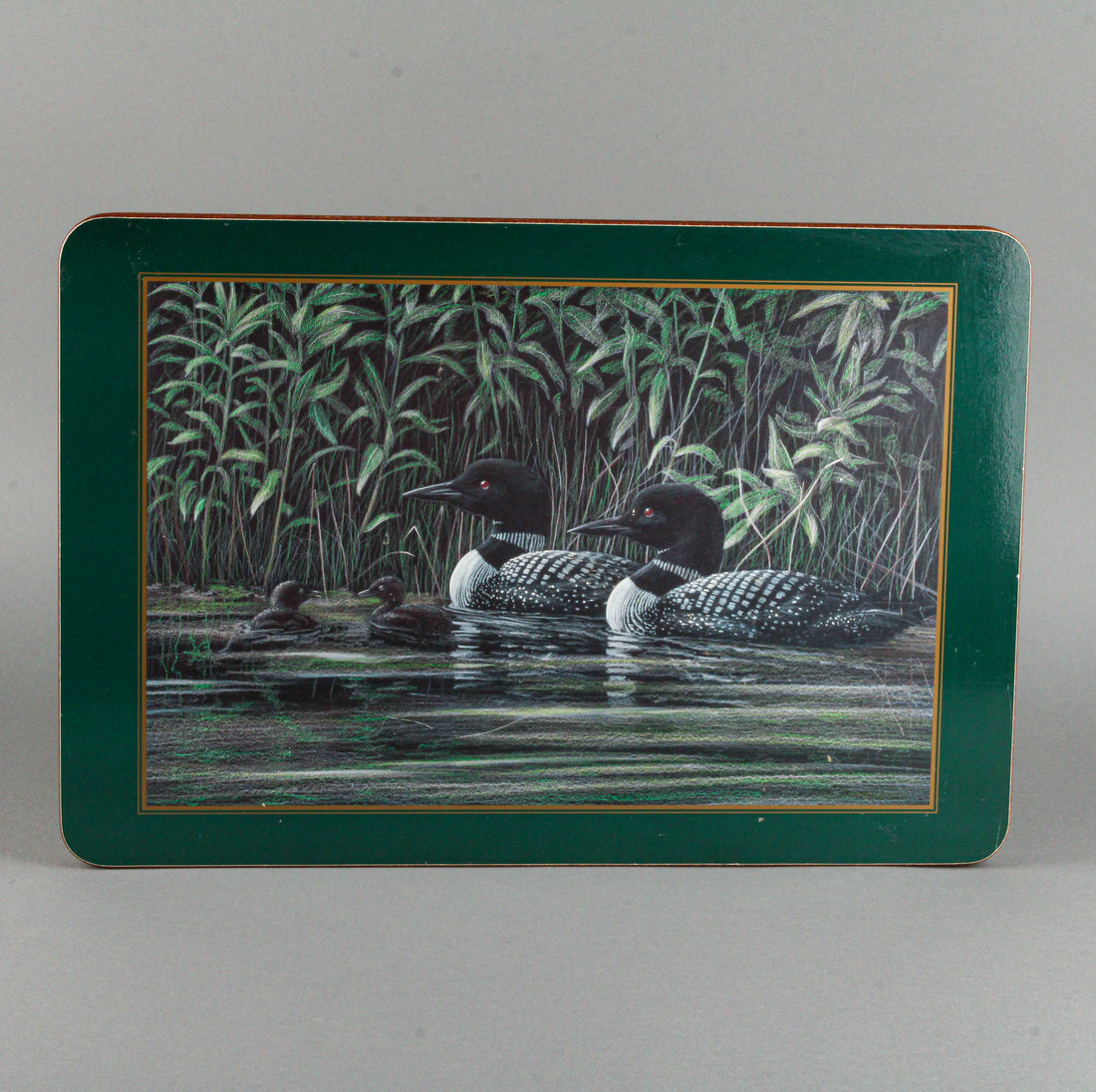 JASON Loon Country Board Placemats - Set of 6