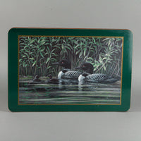 JASON Loon Country Board Placemats - Set of 6