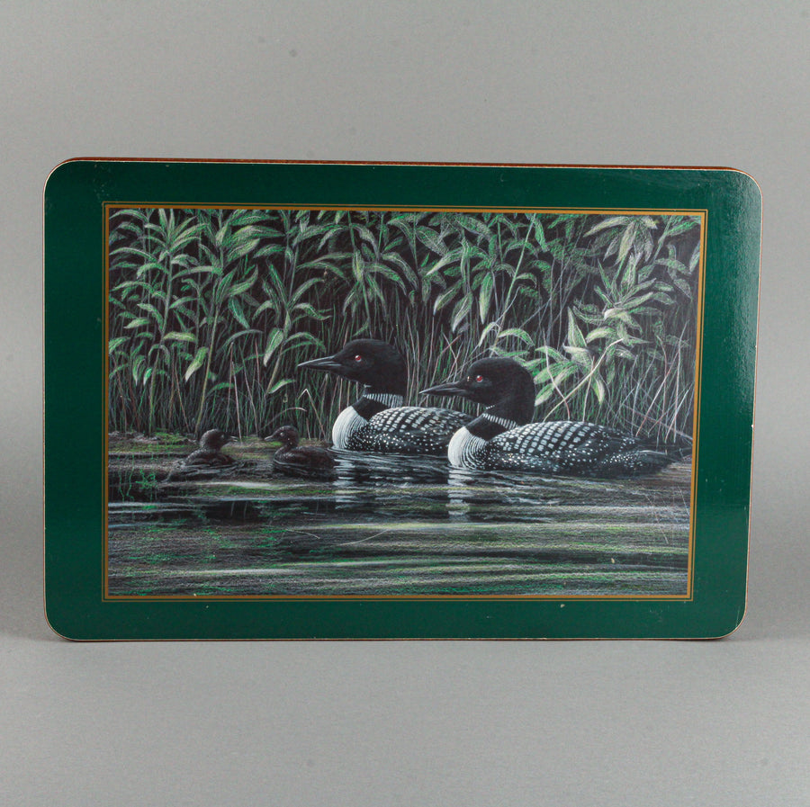 JASON Loon Country Board Placemats - Set of 6
