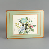 PIMPERNEL Oriental Floral Board Placemats - Set of 6