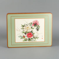 PIMPERNEL Oriental Floral Board Placemats - Set of 6