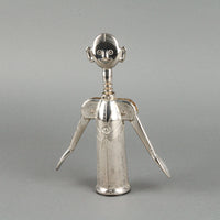 ALDO COLOMBO Pierre The Sommelier Silverplate Corkscrew