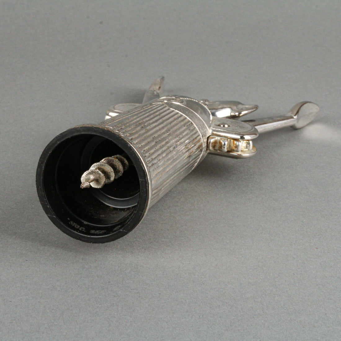 ALDO COLOMBO Pierre The Sommelier Silverplate Corkscrew