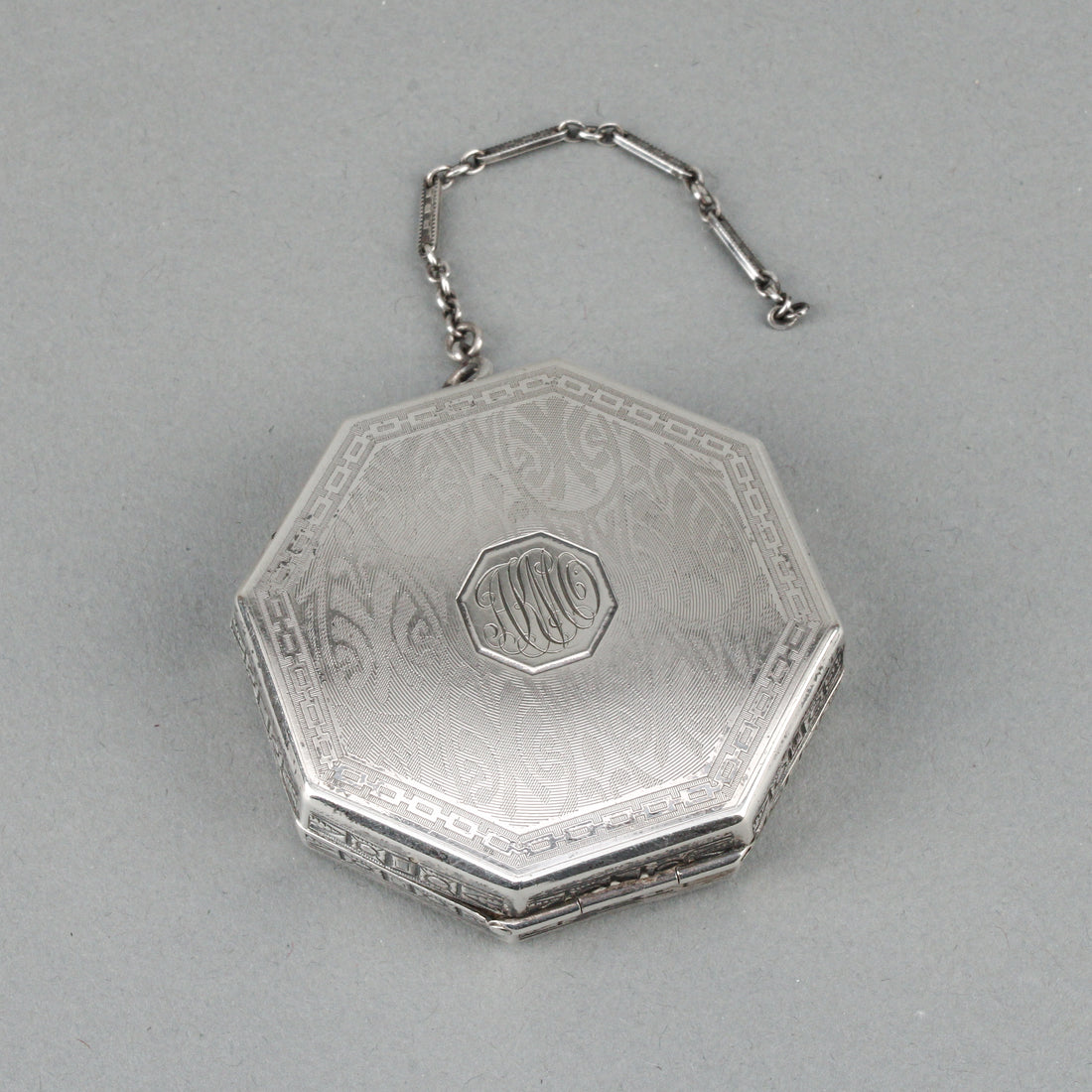 ELGIN AMERICAN MFG. Sterling Silver Compact