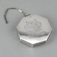 ELGIN AMERICAN MFG. Sterling Silver Compact