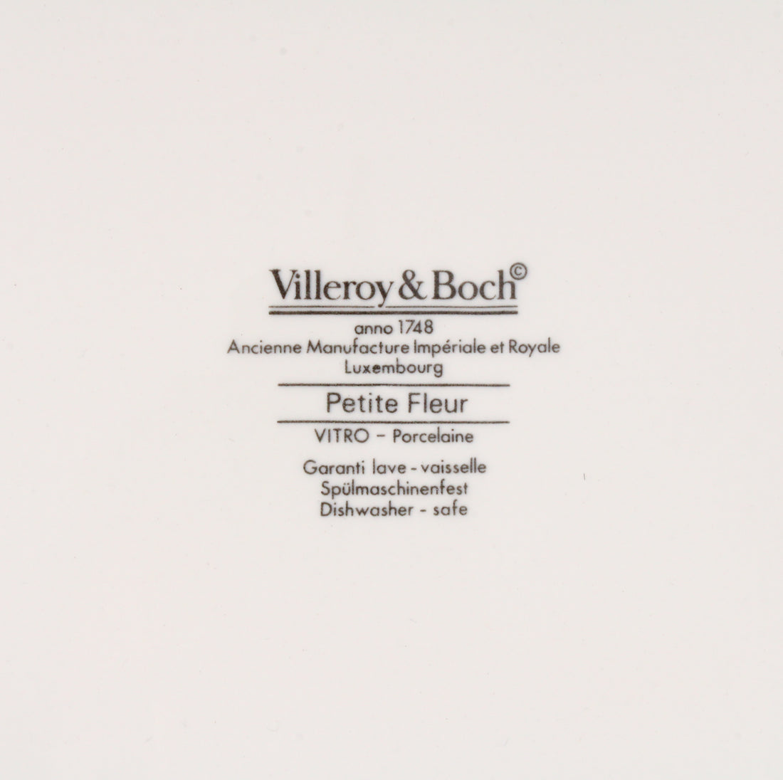 VILLEROY & BOCH Petite Fleur - 6 Place Settings +
