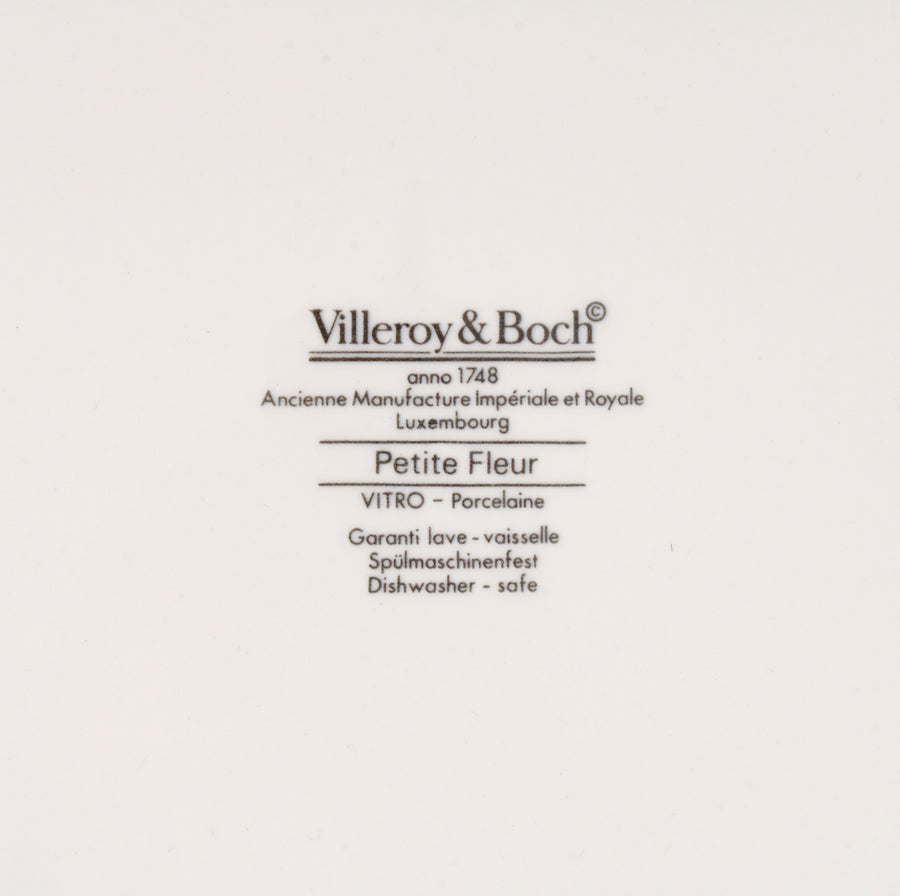 VILLEROY & BOCH Petite Fleur - 6 Place Settings +