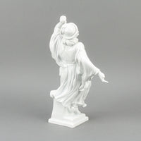 HEREND Hungarian Lad Dancing 5490 White Figurine