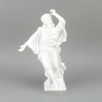 HEREND Hungarian Lad Dancing 5490 White Figurine