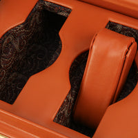 SCATOLA DEL TEMPO No. 300 Leather Watch Box