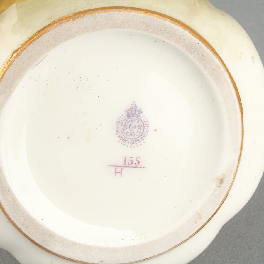 ROYAL WORCESTER James Stinton Pheasant Vase