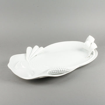 LLADRO Naturofantastic Tray 7918 - White