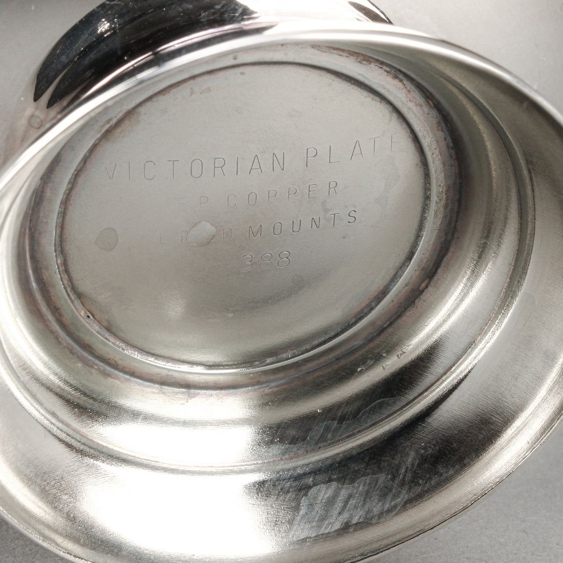 VICTORIA PLATE Melon 388 Silverplate Tea & Coffee Service