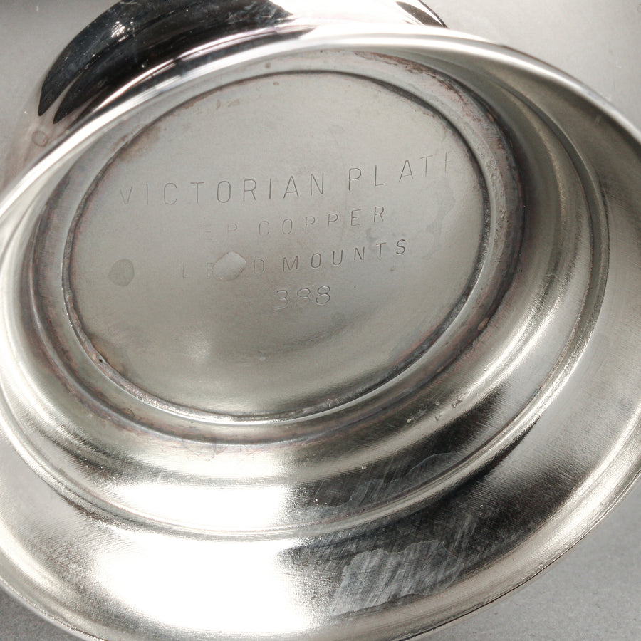VICTORIA PLATE Melon 388 Silverplate Tea & Coffee Service