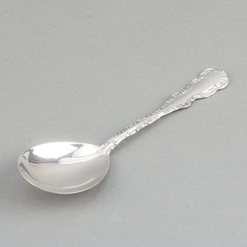 RODEN BROS. Louis XV Sterling Silver Cream Soup Spoons - Set of 7