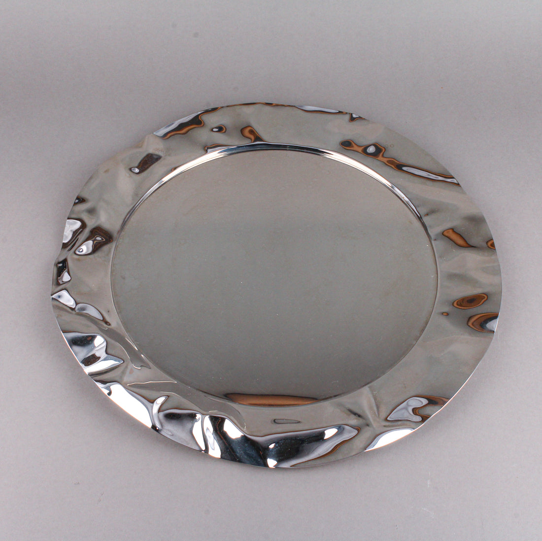 ALESSI Lluís Clotet "Foix" Stainless Steel Tray