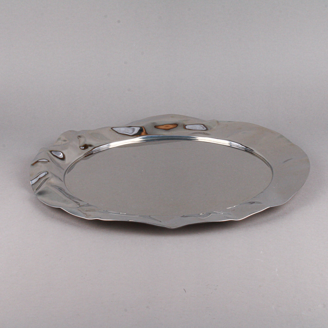 ALESSI Lluís Clotet "Foix" Stainless Steel Tray