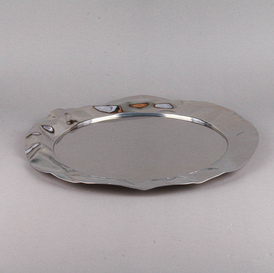 ALESSI Lluís Clotet "Foix" Stainless Steel Tray