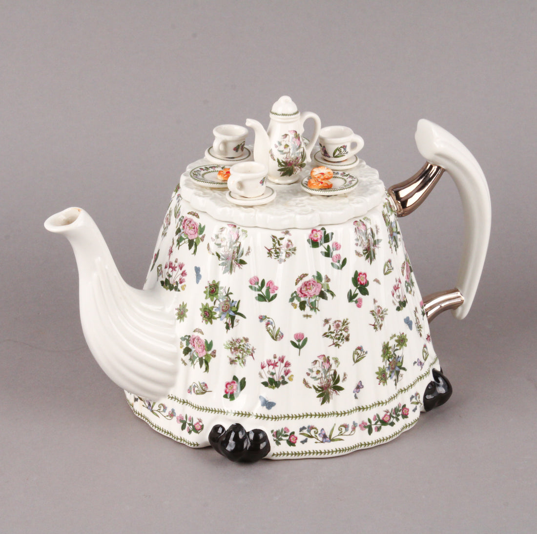 PORTMEIRION Paul Cardew Botanic Garden Teapot