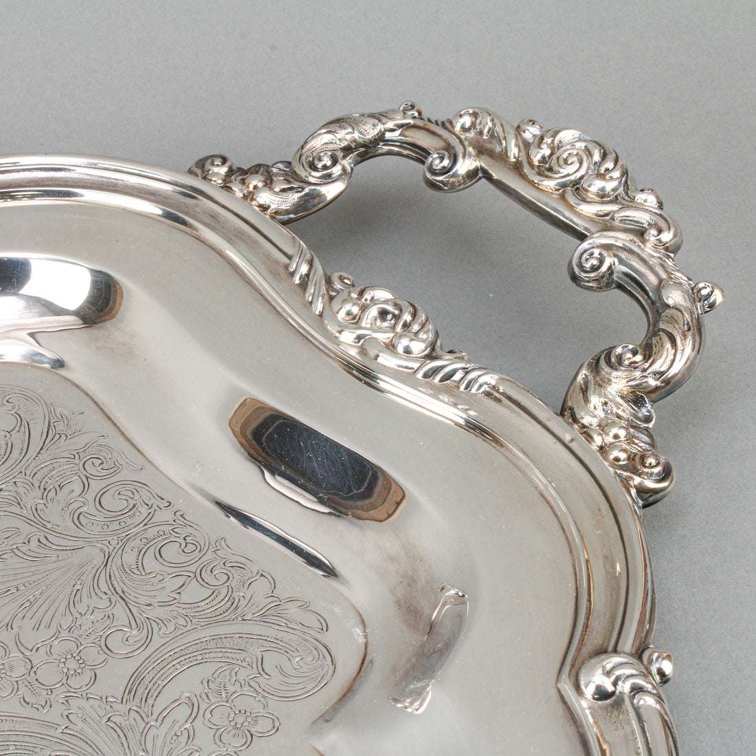 1881 ROGERS Silverplate Tray 7597