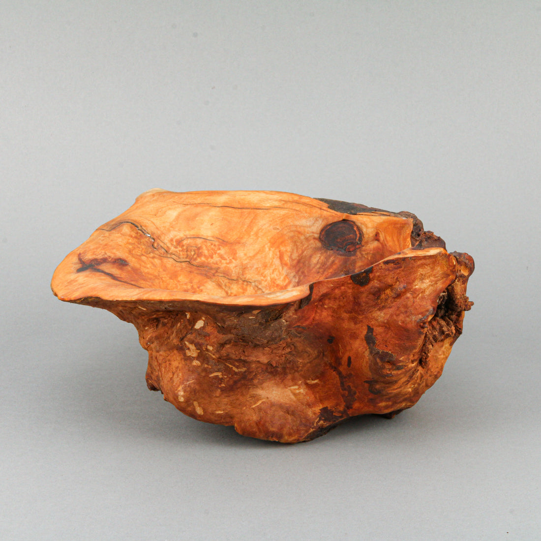 DAVID STINSON Root Live Edge Wooden Bowl