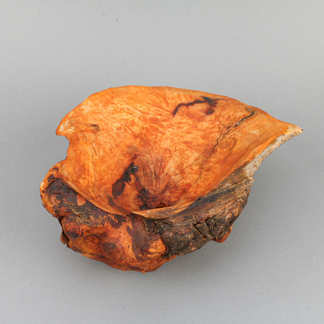 DAVID STINSON Root Live Edge Wooden Bowl