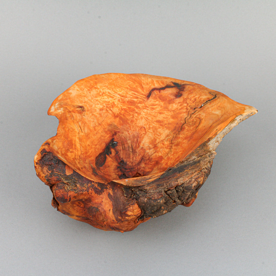 DAVID STINSON Root Live Edge Wooden Bowl