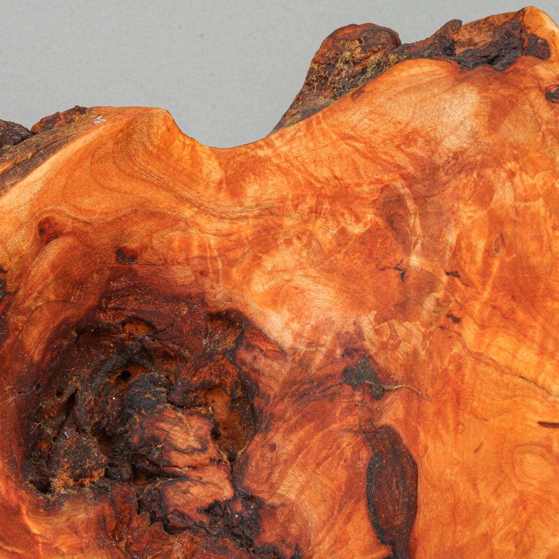 DAVID STINSON Root Live Edge Wooden Bowl