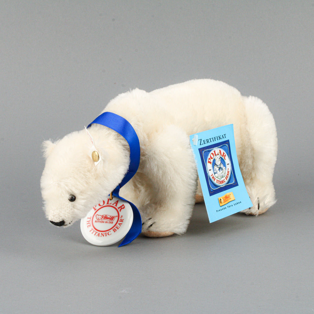 STEIFF Polar The Titanic Bear