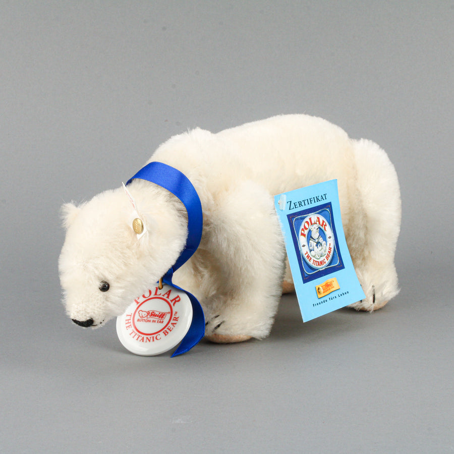 STEIFF Polar The Titanic Bear
