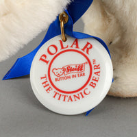 STEIFF Polar The Titanic Bear