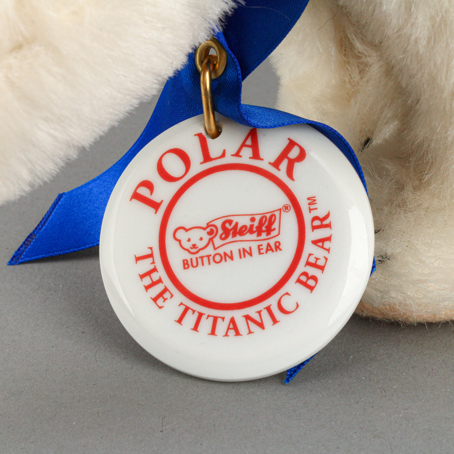 STEIFF Polar The Titanic Bear