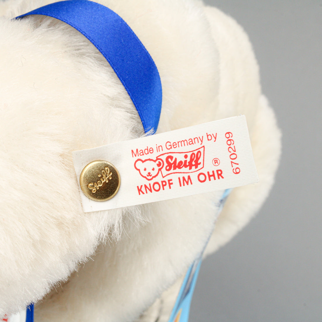 STEIFF Polar The Titanic Bear